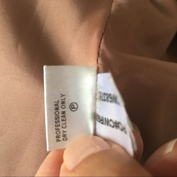 Calvin Klein Winter Hooded Brown Coat - Picture 10 of 10